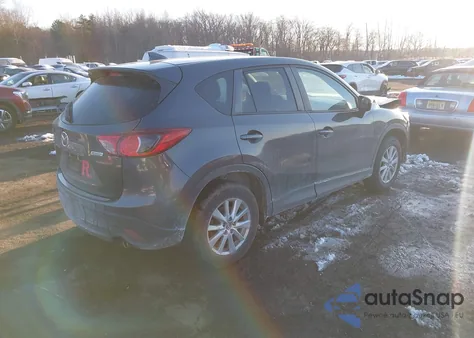 2016 Mazda Cx-5 Touring z USA, uszkodzony, nr VIN JM3KE4CY1G0702056